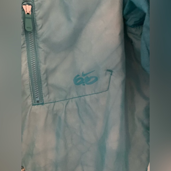Nike 6.0 Women’s Windbreaker Sky Blue Tie-Die size Small - Picture 3 of 5